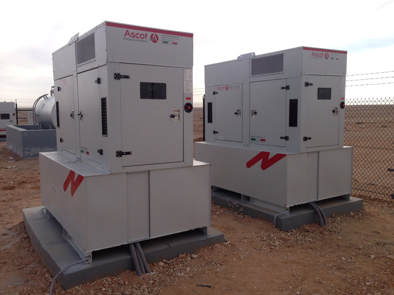 Diesel Generator with Fuel Tank